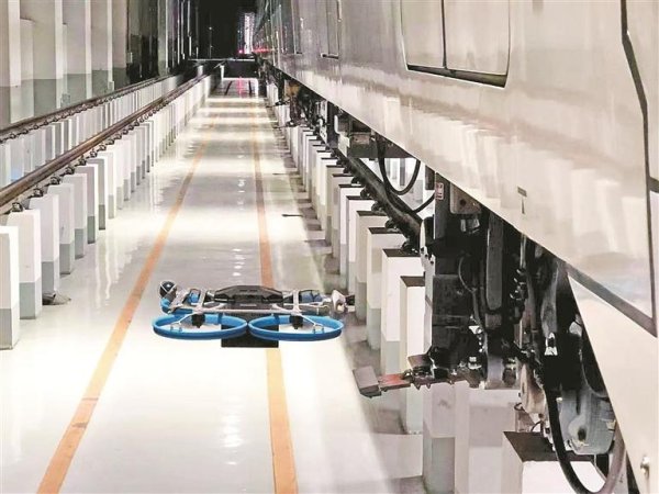 牛操盘 轨道新技术加速“跑”进应用场